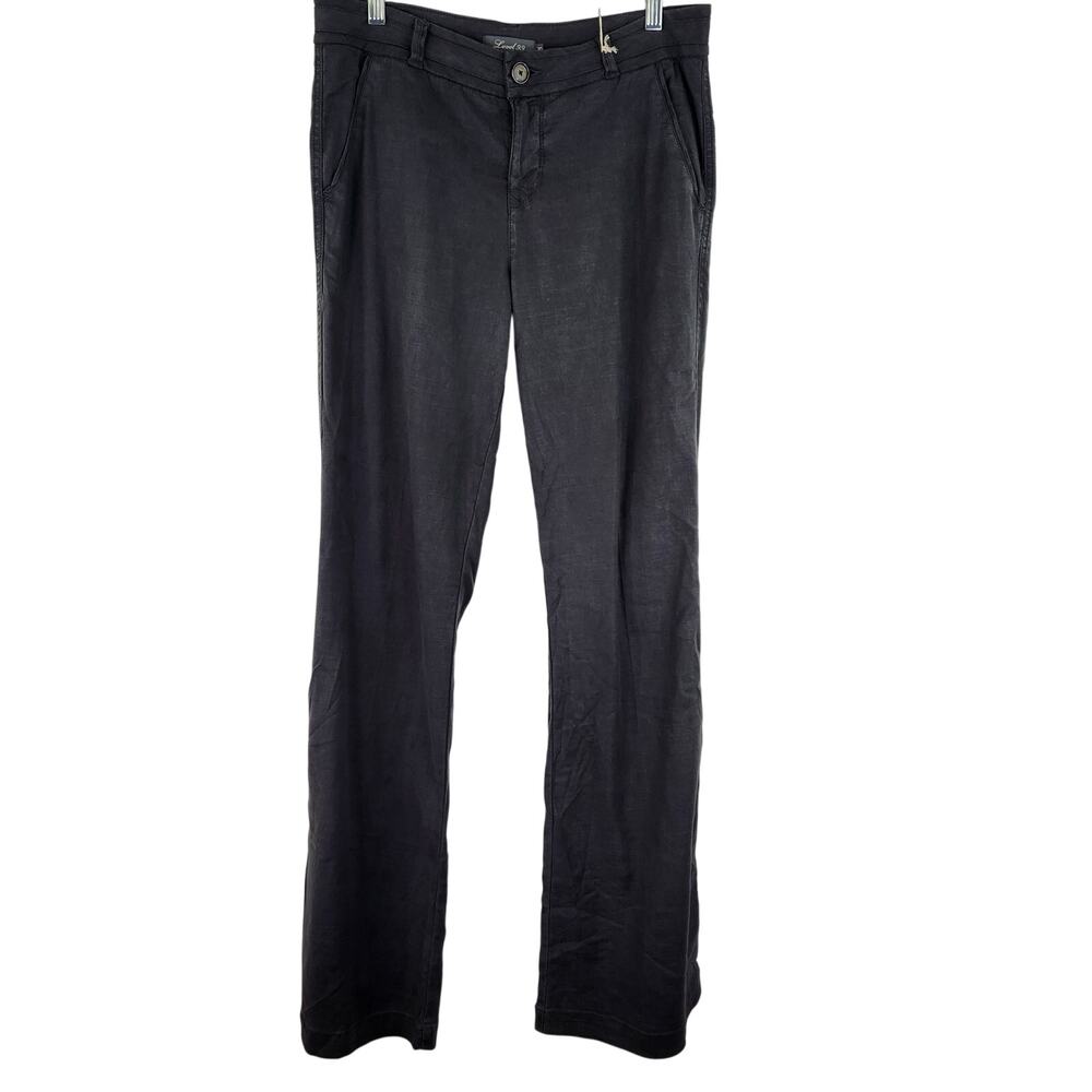 Level 99 Gray Wide Leg Soft Denim Pants Long Tall Women's Size 30 Streetwear